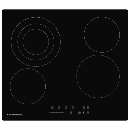 Электрическая варочная поверхность KUPPERSBERG ECS630