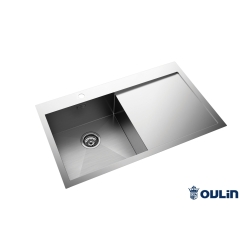 Врезная мойка OULIN OL-FTL101R