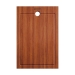 Разделочная доска OMOIKIRI CB-03-WOOD-S дерево сапеле