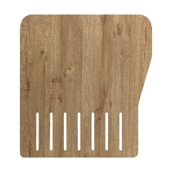 Разделочная доска OMOIKIRI CB-MARU-86 дуб