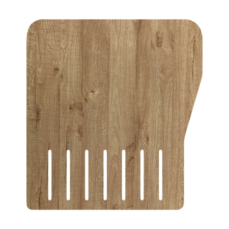 Разделочная доска OMOIKIRI CB-MARU-86 дуб
