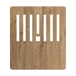 Разделочная доска OMOIKIRI CB-Kitagawa 86-LB дуб