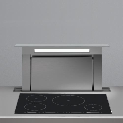 Врезная в столешницу вытяжка Falmec DOWNDRAFT GLASS STEEL 90