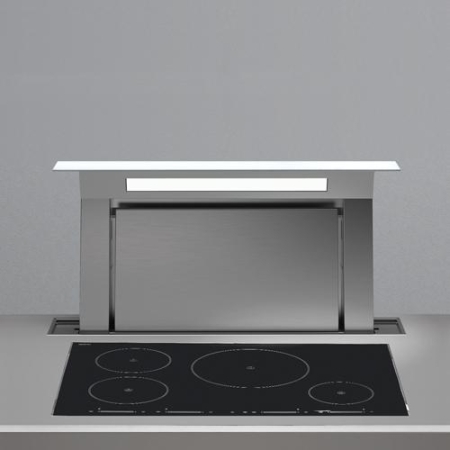 Врезная в столешницу вытяжка Falmec DOWNDRAFT GLASS WHITE 120