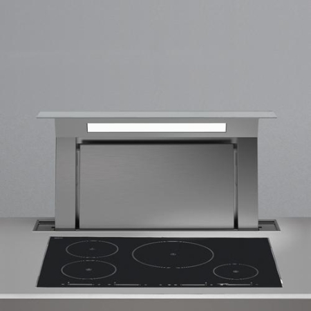 Врезная в столешницу вытяжка Falmec DOWNDRAFT GLASS STEEL 120