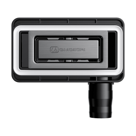 Универсальный перелив для моек OMOIKIRI OV-2-GM вороненая сталь