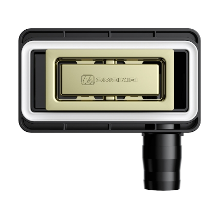 Универсальный перелив для моек OMOIKIRI OV-2-LG светлое золото