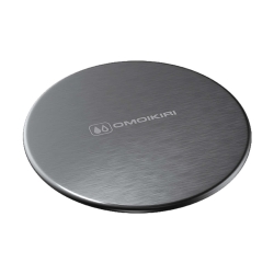 Декоративная накладка для выпуска OMOIKIRI DEC-GM вороненая сталь