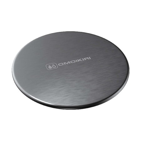 Декоративная накладка для выпуска OMOIKIRI DEC-GM вороненая сталь