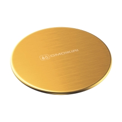 Декоративная накладка для выпуска OMOIKIRI DEC-AB античная латунь