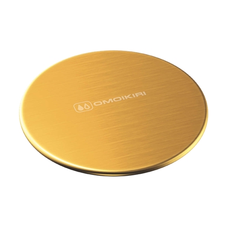 Декоративная накладка для выпуска OMOIKIRI DEC-AB античная латунь