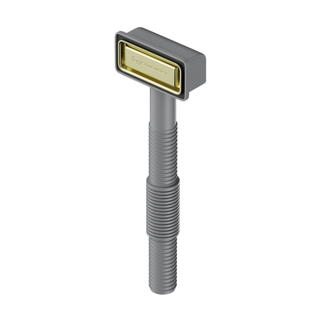 Сменный прямоугольный перелив для арматуры серии WK OMOIKIRI OV-1-S-LG