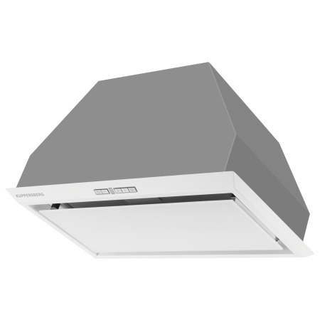 Полновстраиваемая вытяжка KUPPERSBERG INTRO 60 WHITE
