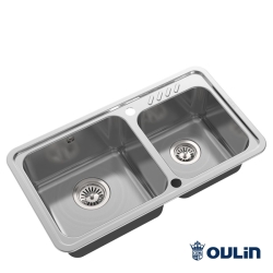 Врезная мойка OULIN OL-H9903