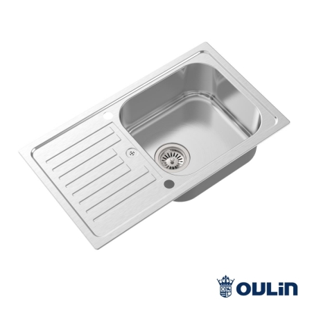 Врезная мойка OULIN OL-101Y