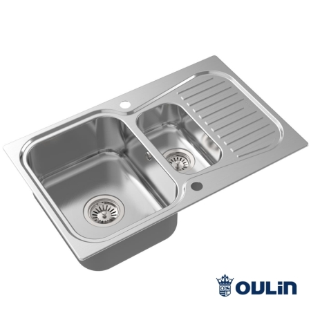 Врезная мойка OULIN OL-359S