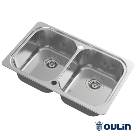 Врезная мойка OULIN OL-S8905