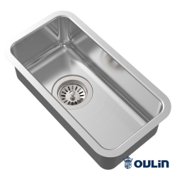 Мойка подстольный монтаж OULIN OL-0361 круглый выпуск