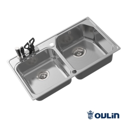 Врезная мойка OULIN OL-H9910
