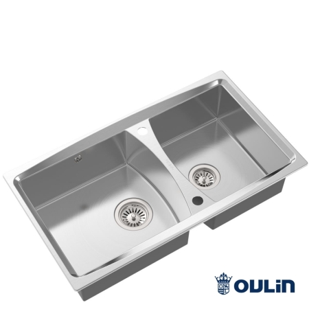Врезная мойка OULIN OL-S8203