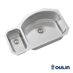 Мойка подстольный монтаж OULIN OL-U601