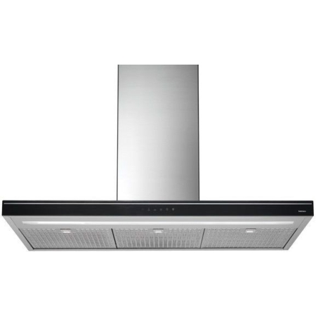 Пристенная вытяжка Falmec LUCE GLASS BLACK 90