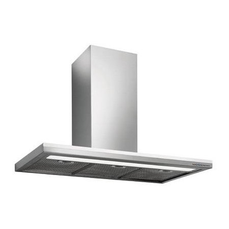 Островная вытяжка Falmec LUMEN IS STEEL 90