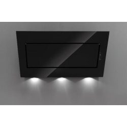 Пристенная вытяжка Falmec QUASAR GLASS BLACK 60