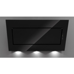 Пристенная вытяжка Falmec QUASAR GLASS BLACK 80