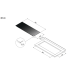 Индукционная варочная поверхность Falmec PIANO INDUZIONE 88x40 Panoramic