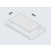 Индукционная варочная поверхность Falmec PIANO INDUZIONE 90x51