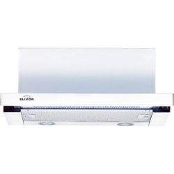 Встраиваемая вытяжка ELIKOR Slide Glass 50П-1000 белый/бел