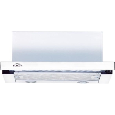 Встраиваемая вытяжка ELIKOR Slide Glass 50П-1000 белый/бел