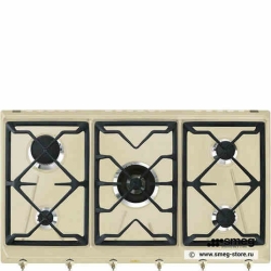 Газовая варочная поверхность SMEG SRV896POGH