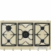 Газовая варочная поверхность SMEG SRV896POGH