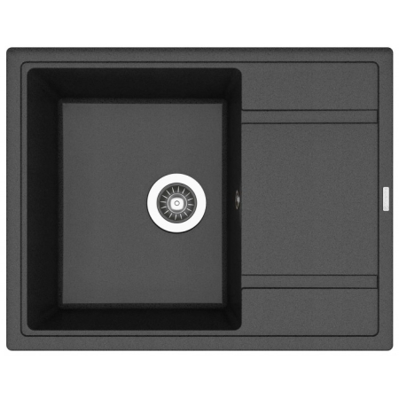 Врезная мойка Florentina ЛИПСИ-650 Антрацит