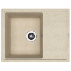 Врезная мойка Florentina ЛИПСИ-650 Бежевый