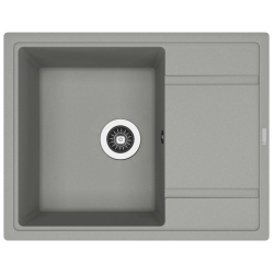 Врезная мойка Florentina ЛИПСИ-650 Грей
