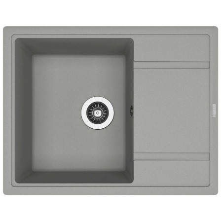 Врезная мойка Florentina ЛИПСИ-650 Грей