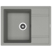 Врезная мойка Florentina ЛИПСИ-650 Грей
