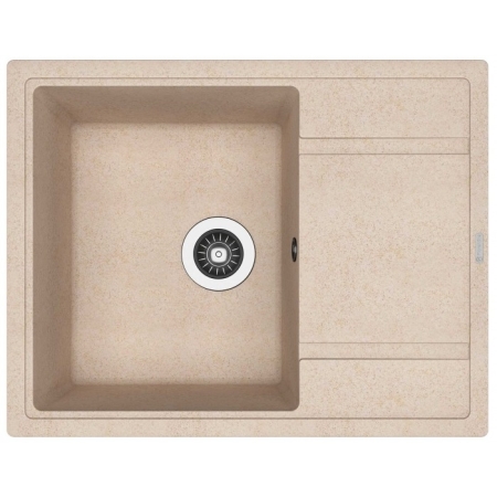 Врезная мойка Florentina ЛИПСИ-650 Песочный
