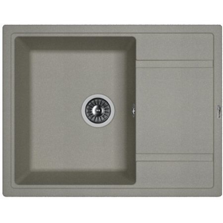 Врезная мойка Florentina ЛИПСИ-650 Серый шёлк