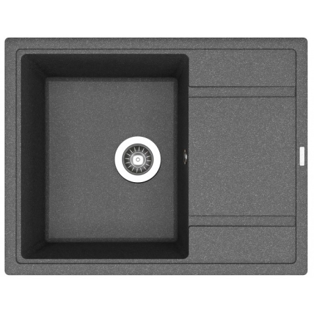 Врезная мойка Florentina ЛИПСИ-650 Черный