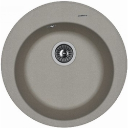 Врезная мойка Florentina НИКОСИЯ Серый шёлк