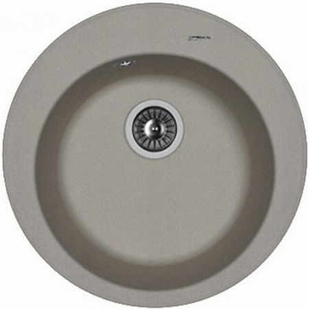 Врезная мойка Florentina НИКОСИЯ Серый шёлк