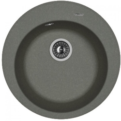 Врезная мойка Florentina НИКОСИЯ Черный