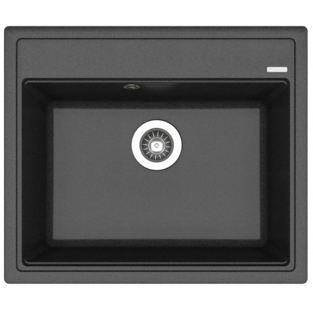 Врезная мойка Florentina ЛИПСИ-600 Антрацит