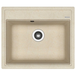 Врезная мойка Florentina ЛИПСИ-600 Бежевый