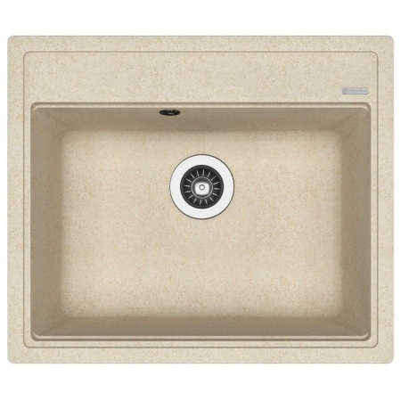 Врезная мойка Florentina ЛИПСИ-600 Бежевый