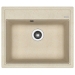 Врезная мойка Florentina ЛИПСИ-600 Бежевый